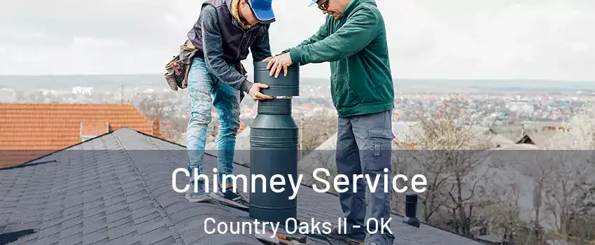 Chimney Service Country Oaks II - OK