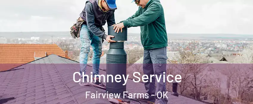 Chimney Service Fairview Farms - OK