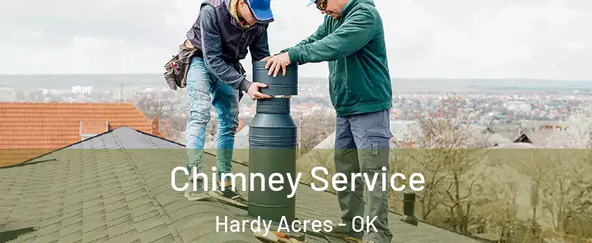 Chimney Service Hardy Acres - OK