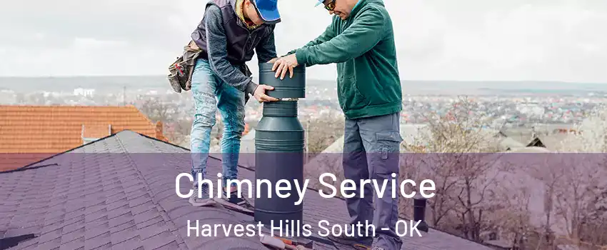 Chimney Service Harvest Hills South - OK