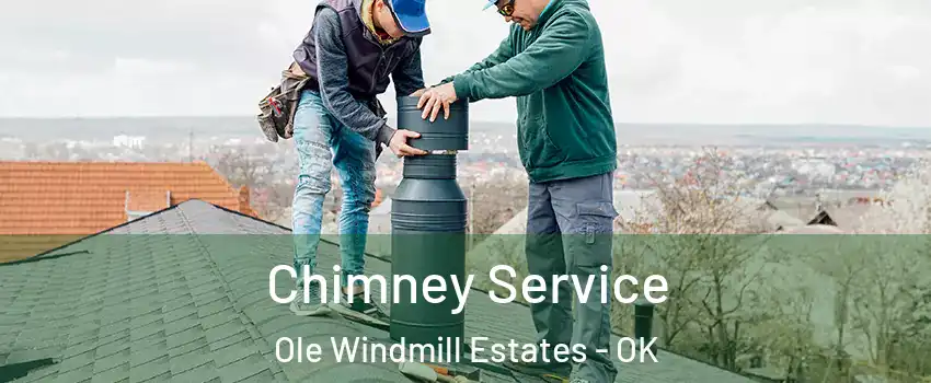 Chimney Service Ole Windmill Estates - OK