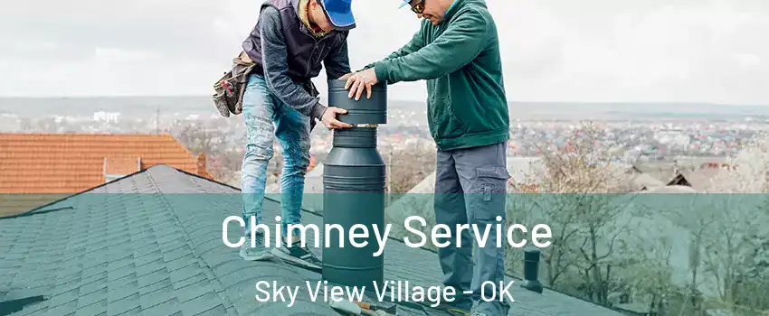 Chimney Service Sky View Village - OK