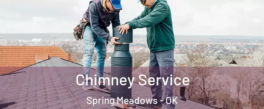 Chimney Service Spring Meadows - OK