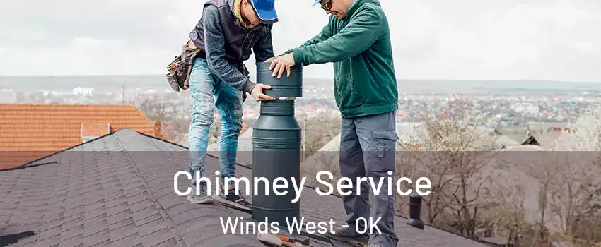 Chimney Service Winds West - OK