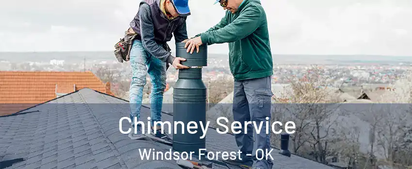 Chimney Service Windsor Forest - OK
