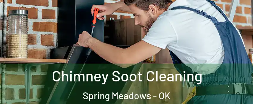 Chimney Soot Cleaning Spring Meadows - OK