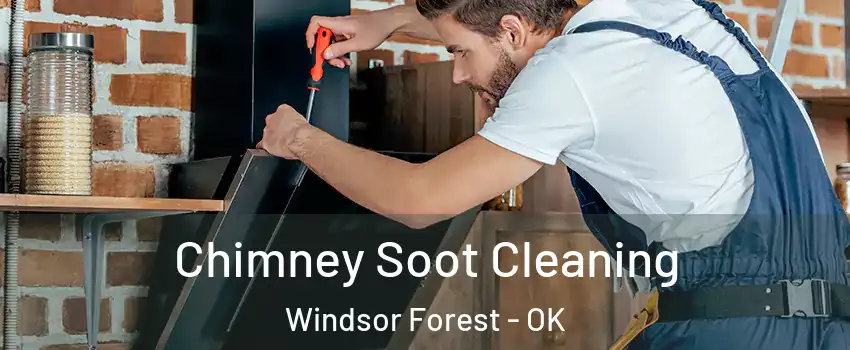 Chimney Soot Cleaning Windsor Forest - OK