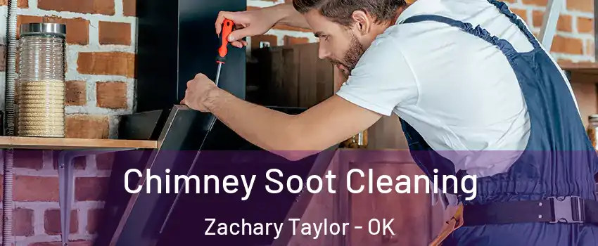 Chimney Soot Cleaning Zachary Taylor - OK