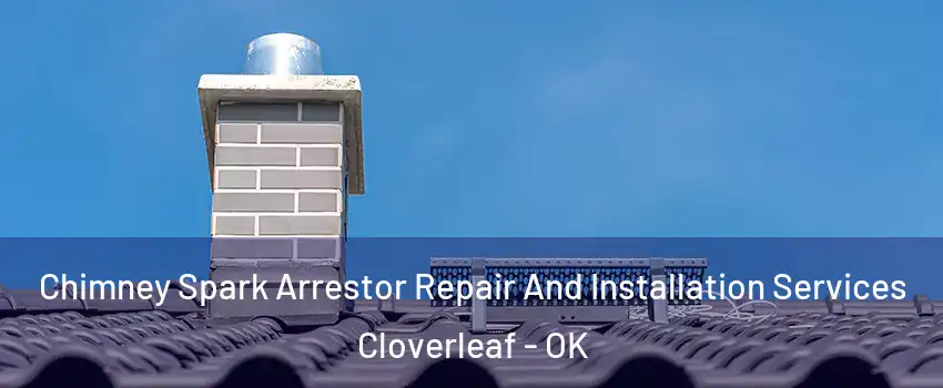 Chimney Spark Arrestor Repair And Installation Services Cloverleaf - OK