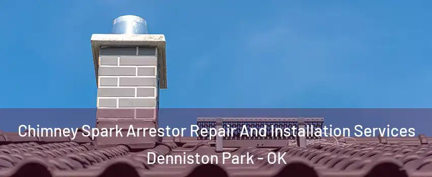 Chimney Spark Arrestor Repair And Installation Services Denniston Park - OK