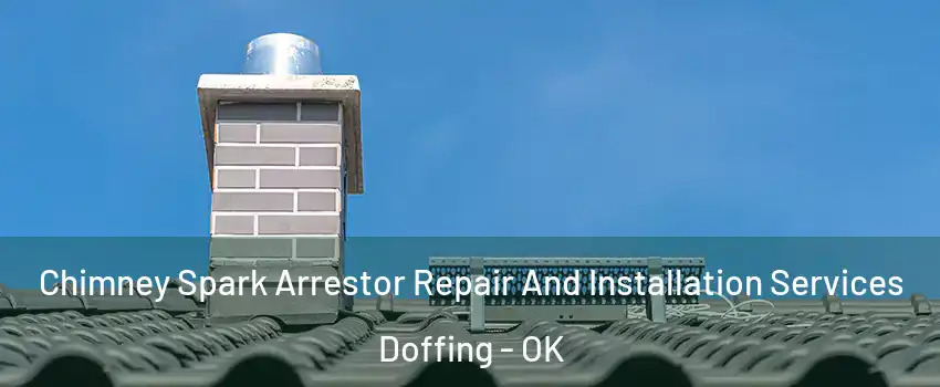 Chimney Spark Arrestor Repair And Installation Services Doffing - OK