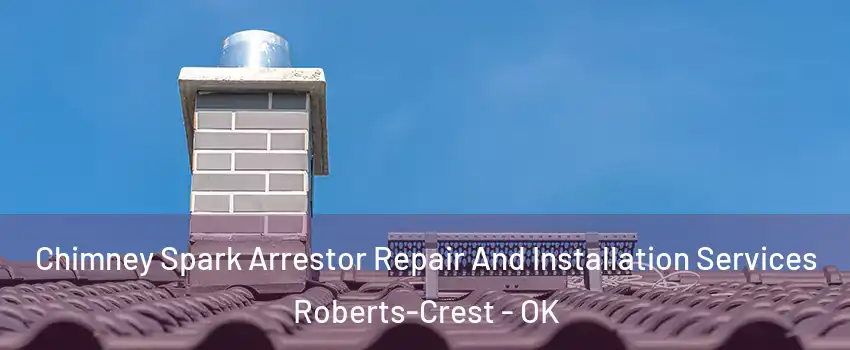 Chimney Spark Arrestor Repair And Installation Services Roberts-Crest - OK