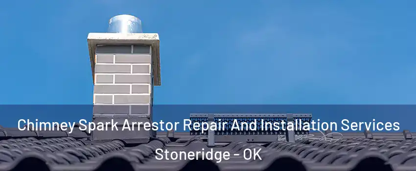 Chimney Spark Arrestor Repair And Installation Services Stoneridge - OK