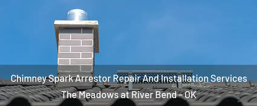 Chimney Spark Arrestor Repair And Installation Services The Meadows at River Bend - OK
