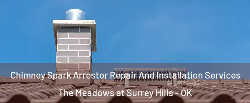 Chimney Spark Arrestor Repair And Installation Services The Meadows at Surrey Hills - OK