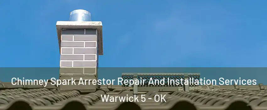 Chimney Spark Arrestor Repair And Installation Services Warwick 5 - OK
