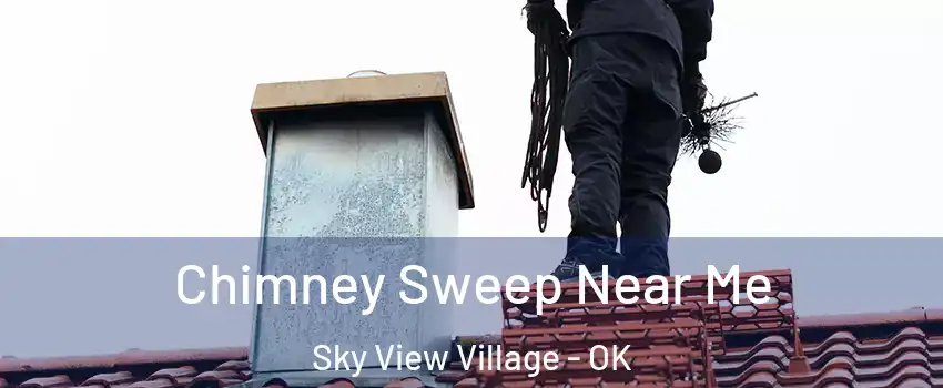 Chimney Sweep Near Me Sky View Village - OK