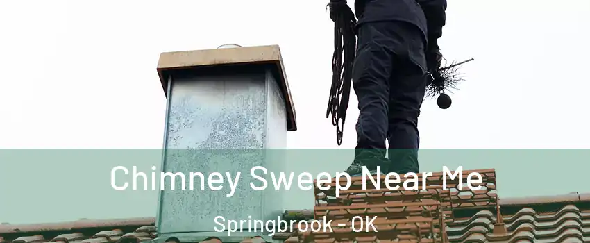 Chimney Sweep Near Me Springbrook - OK