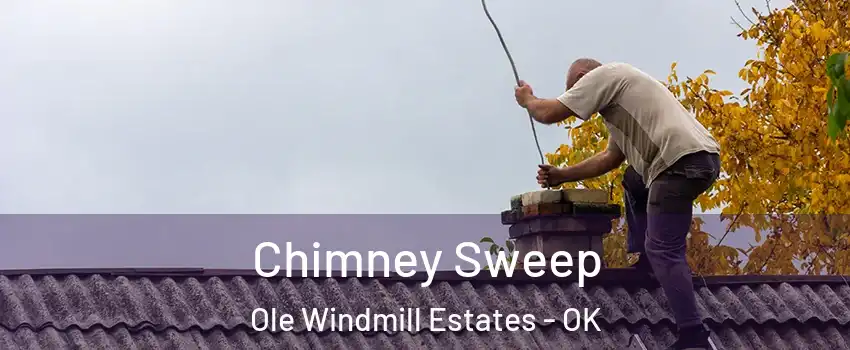 Chimney Sweep Ole Windmill Estates - OK