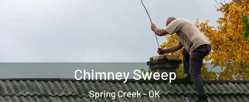 Chimney Sweep Spring Creek - OK
