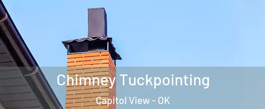 Chimney Tuckpointing Capitol View - OK