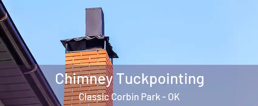 Chimney Tuckpointing Classic Corbin Park - OK
