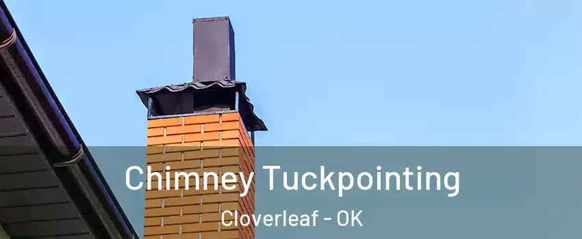 Chimney Tuckpointing Cloverleaf - OK