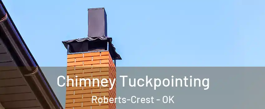 Chimney Tuckpointing Roberts-Crest - OK