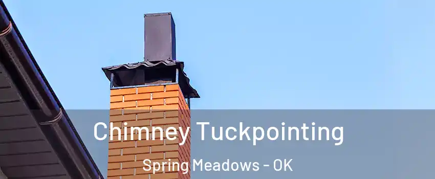 Chimney Tuckpointing Spring Meadows - OK