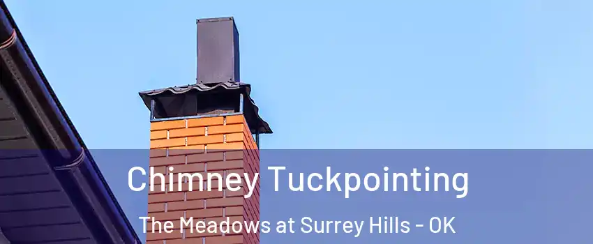 Chimney Tuckpointing The Meadows at Surrey Hills - OK