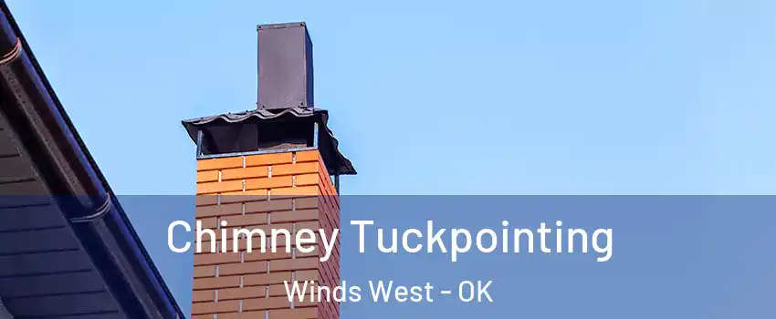 Chimney Tuckpointing Winds West - OK