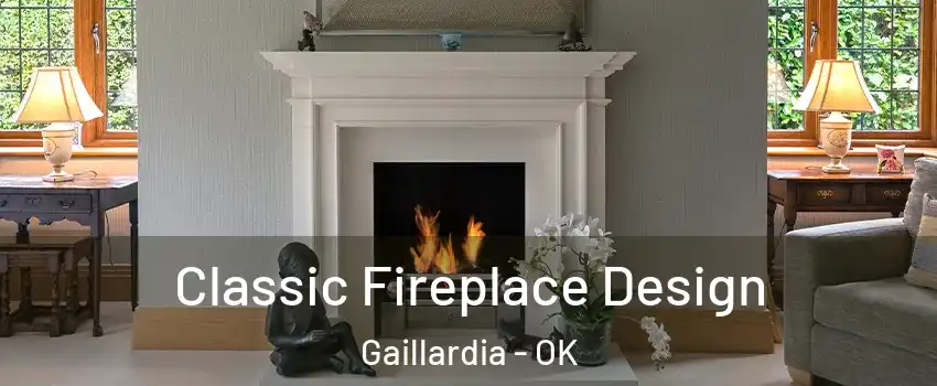 Classic Fireplace Design Gaillardia - OK