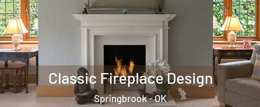 Classic Fireplace Design Springbrook - OK