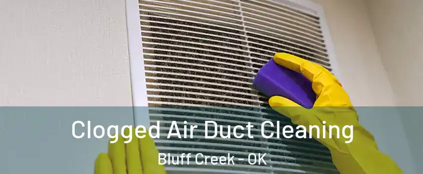 Clogged Air Duct Cleaning Bluff Creek - OK