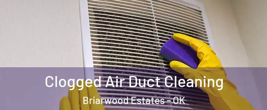 Clogged Air Duct Cleaning Briarwood Estates - OK
