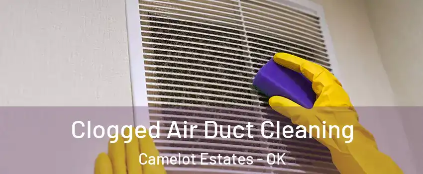 Clogged Air Duct Cleaning Camelot Estates - OK