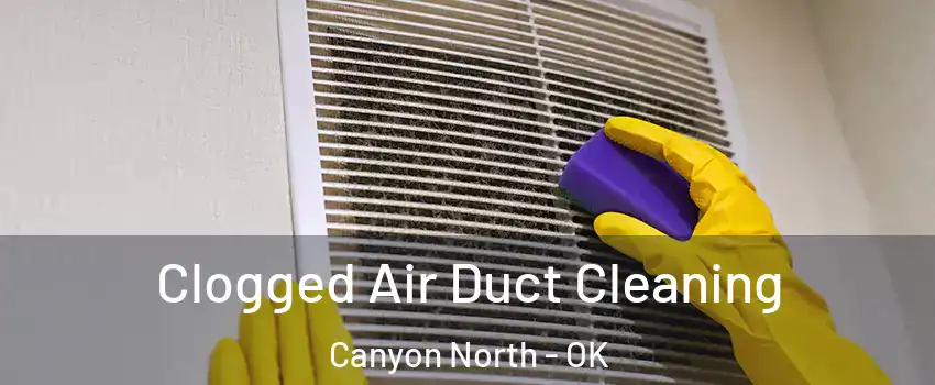 Clogged Air Duct Cleaning Canyon North - OK