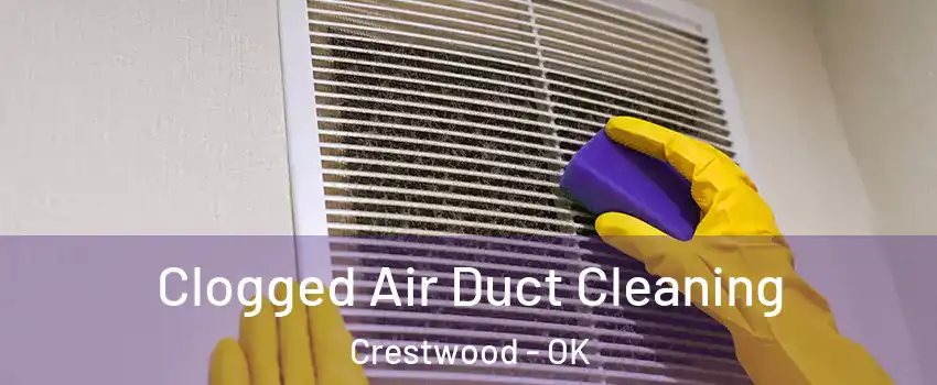 Clogged Air Duct Cleaning Crestwood - OK