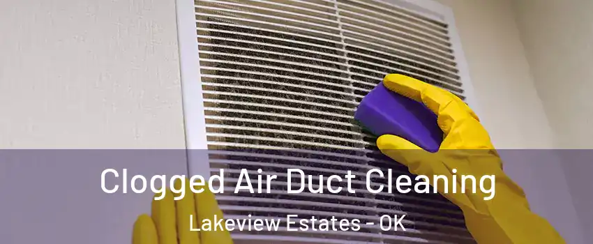 Clogged Air Duct Cleaning Lakeview Estates - OK