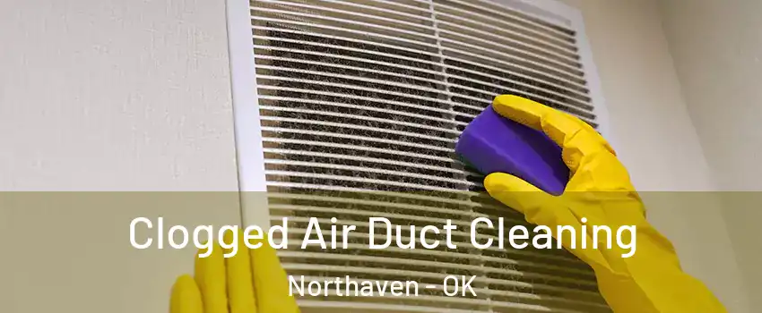 Clogged Air Duct Cleaning Northaven - OK
