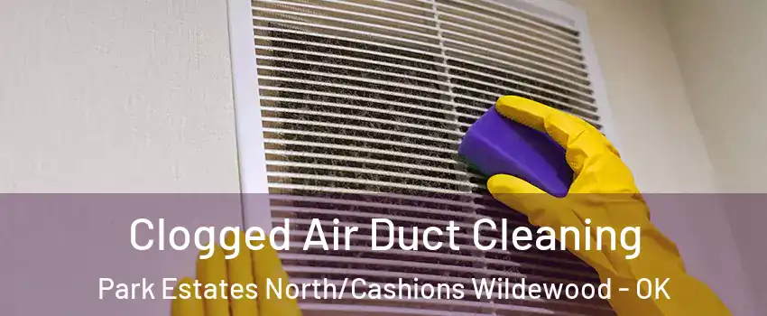 Clogged Air Duct Cleaning Park Estates North/Cashions Wildewood - OK