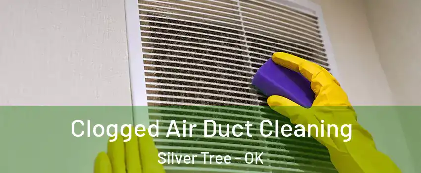 Clogged Air Duct Cleaning Silver Tree - OK