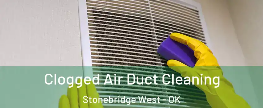 Clogged Air Duct Cleaning Stonebridge West - OK