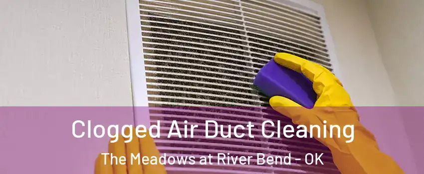 Clogged Air Duct Cleaning The Meadows at River Bend - OK