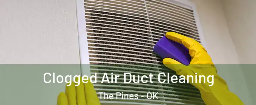 Clogged Air Duct Cleaning The Pines - OK