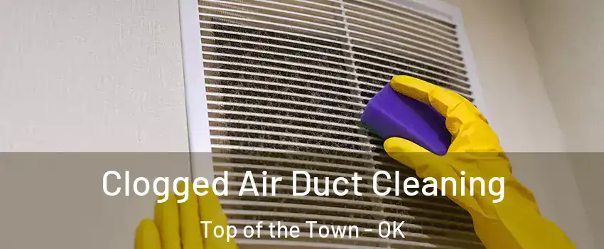 Clogged Air Duct Cleaning Top of the Town - OK
