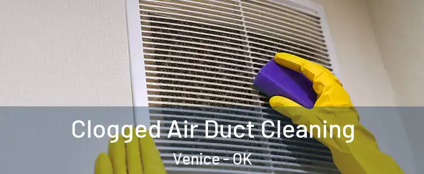 Clogged Air Duct Cleaning Venice - OK