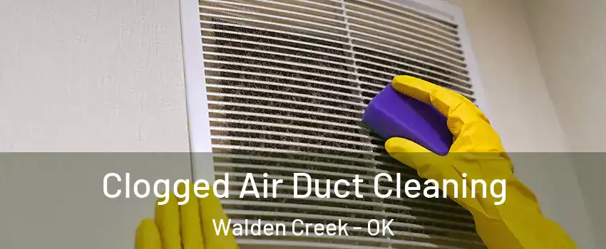 Clogged Air Duct Cleaning Walden Creek - OK