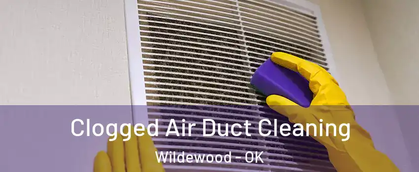 Clogged Air Duct Cleaning Wildewood - OK
