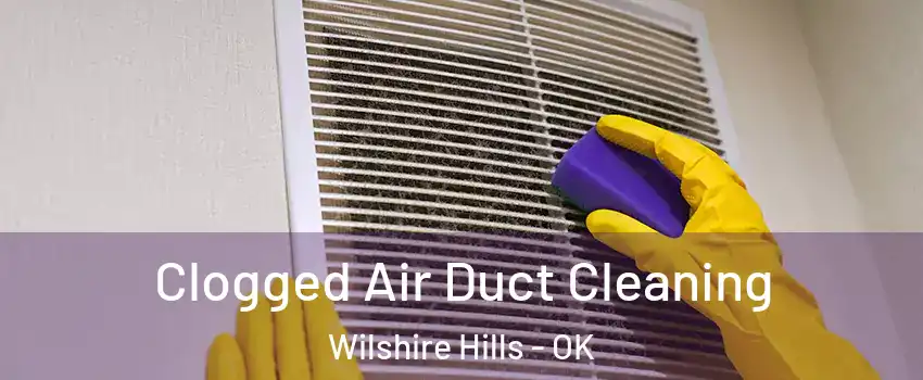 Clogged Air Duct Cleaning Wilshire Hills - OK